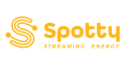 Spotty Streaming Energy Logo
