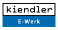 Kiendler E-Werk Logo