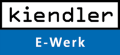 Kiendler E-Werk Logo