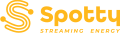 Spotty Streaming Energy Logo