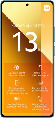 Xiaomi Redmi Note 13 5G