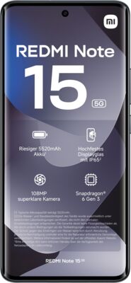 Xiaomi Redmi Note 15 5G