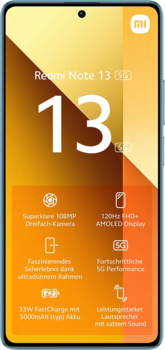 Xiaomi Redmi Note 13 5G