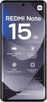 Xiaomi Redmi Note 15 5G